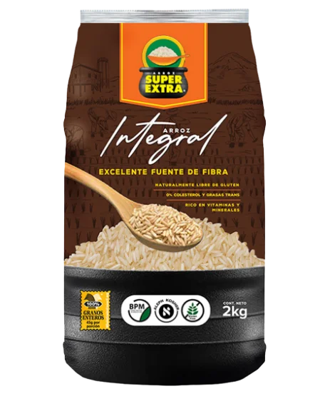 Arroz Super Extra empaque Aleph Kosher