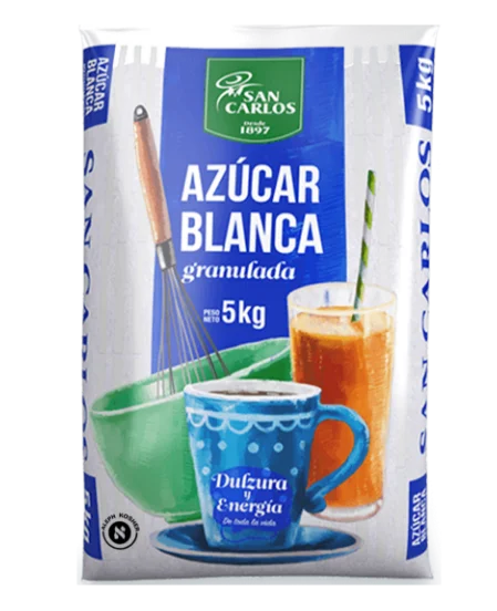 Azucar blanca San Carlos Aleph Kosher