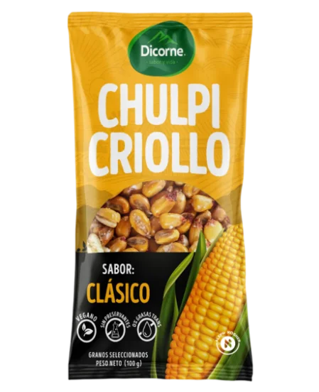 Chulpi Criollo empaque Aleph Kosher