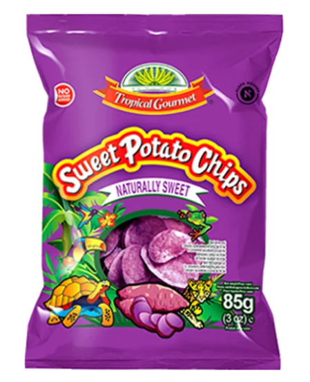 Sweet potato chips Aleph Kosher